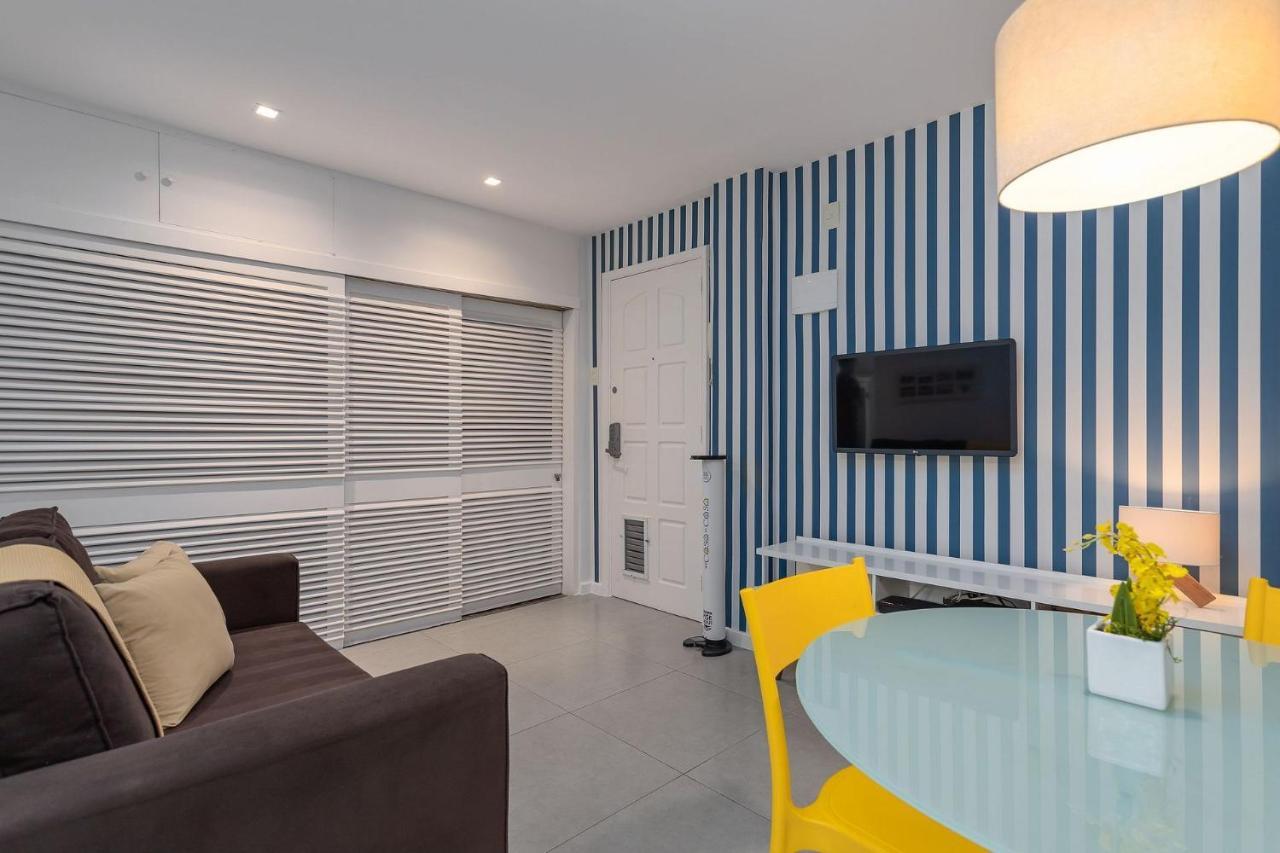 Concept Studio A 200M Praia De Ipanema E 500M Praia Copacabana - Portaria 24H, Cozinha Completa, Ar Condicionado, Smartv E Wi-Fi 35Mbps ริโอเดจาเนโร ภายนอก รูปภาพ