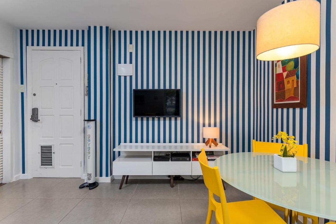 Concept Studio A 200M Praia De Ipanema E 500M Praia Copacabana - Portaria 24H, Cozinha Completa, Ar Condicionado, Smartv E Wi-Fi 35Mbps ริโอเดจาเนโร ภายนอก รูปภาพ