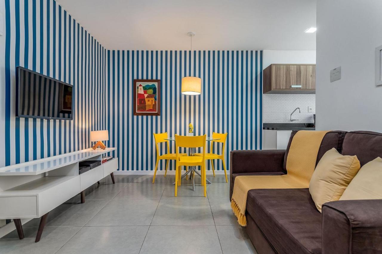 Concept Studio A 200M Praia De Ipanema E 500M Praia Copacabana - Portaria 24H, Cozinha Completa, Ar Condicionado, Smartv E Wi-Fi 35Mbps ริโอเดจาเนโร ภายนอก รูปภาพ