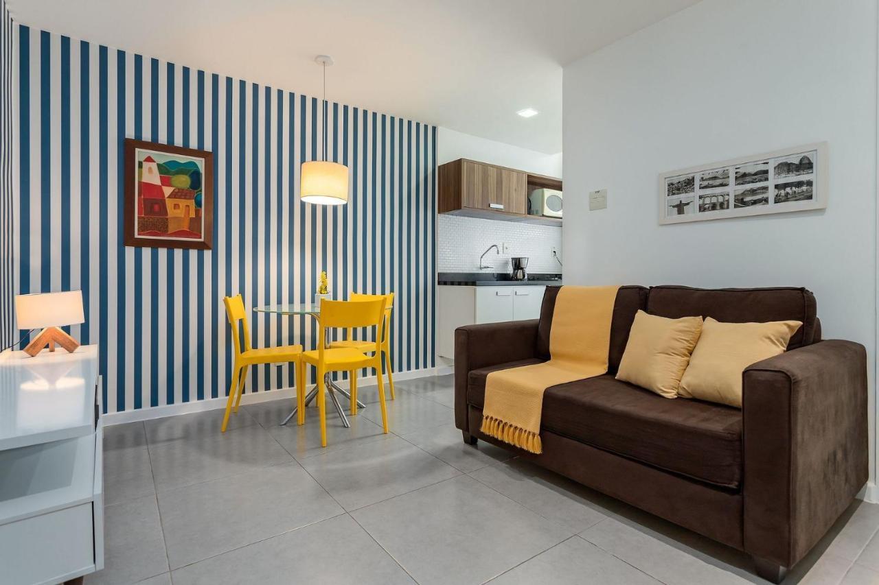 Concept Studio A 200M Praia De Ipanema E 500M Praia Copacabana - Portaria 24H, Cozinha Completa, Ar Condicionado, Smartv E Wi-Fi 35Mbps ริโอเดจาเนโร ภายนอก รูปภาพ