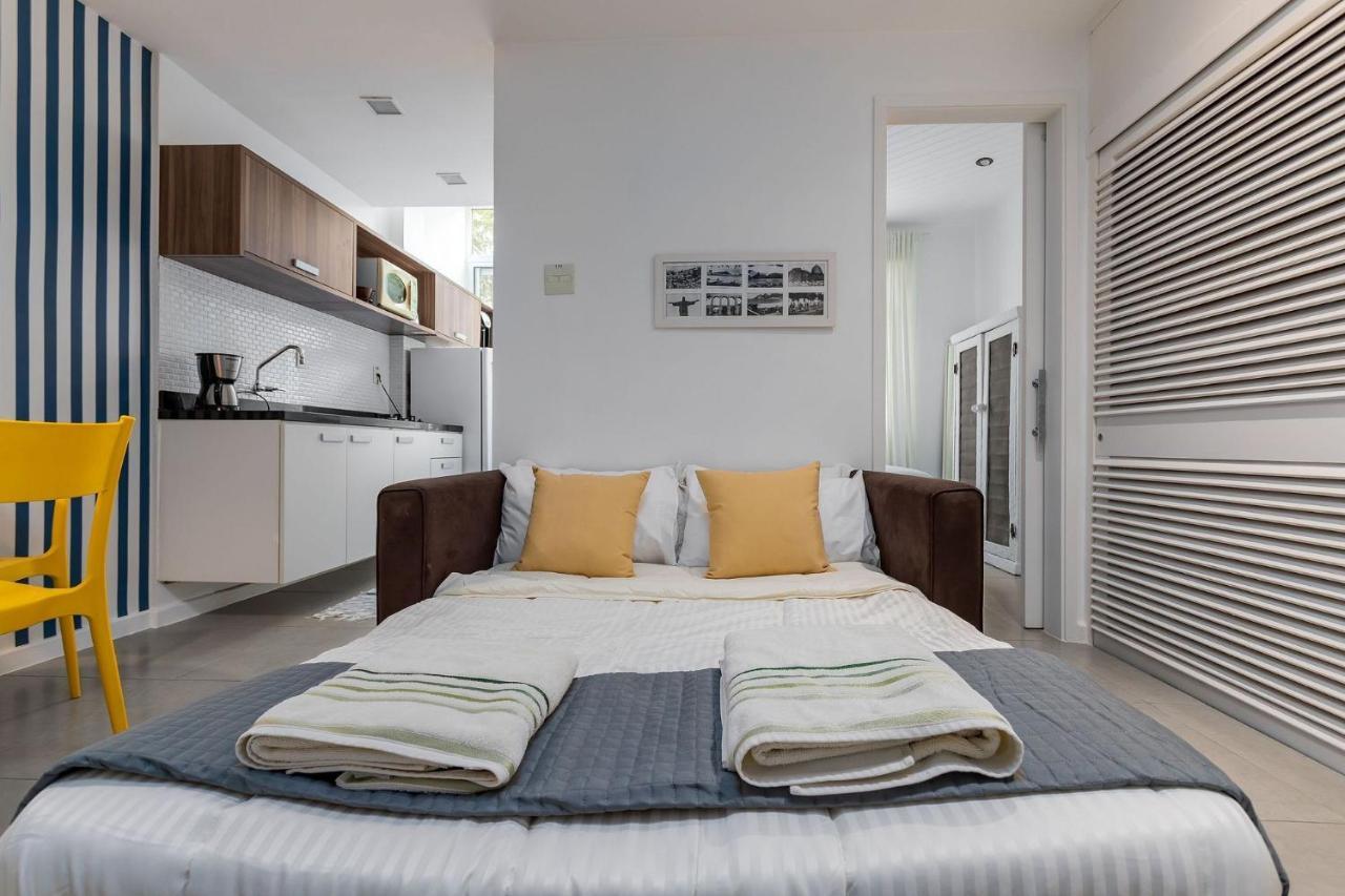 Concept Studio A 200M Praia De Ipanema E 500M Praia Copacabana - Portaria 24H, Cozinha Completa, Ar Condicionado, Smartv E Wi-Fi 35Mbps ริโอเดจาเนโร ภายนอก รูปภาพ
