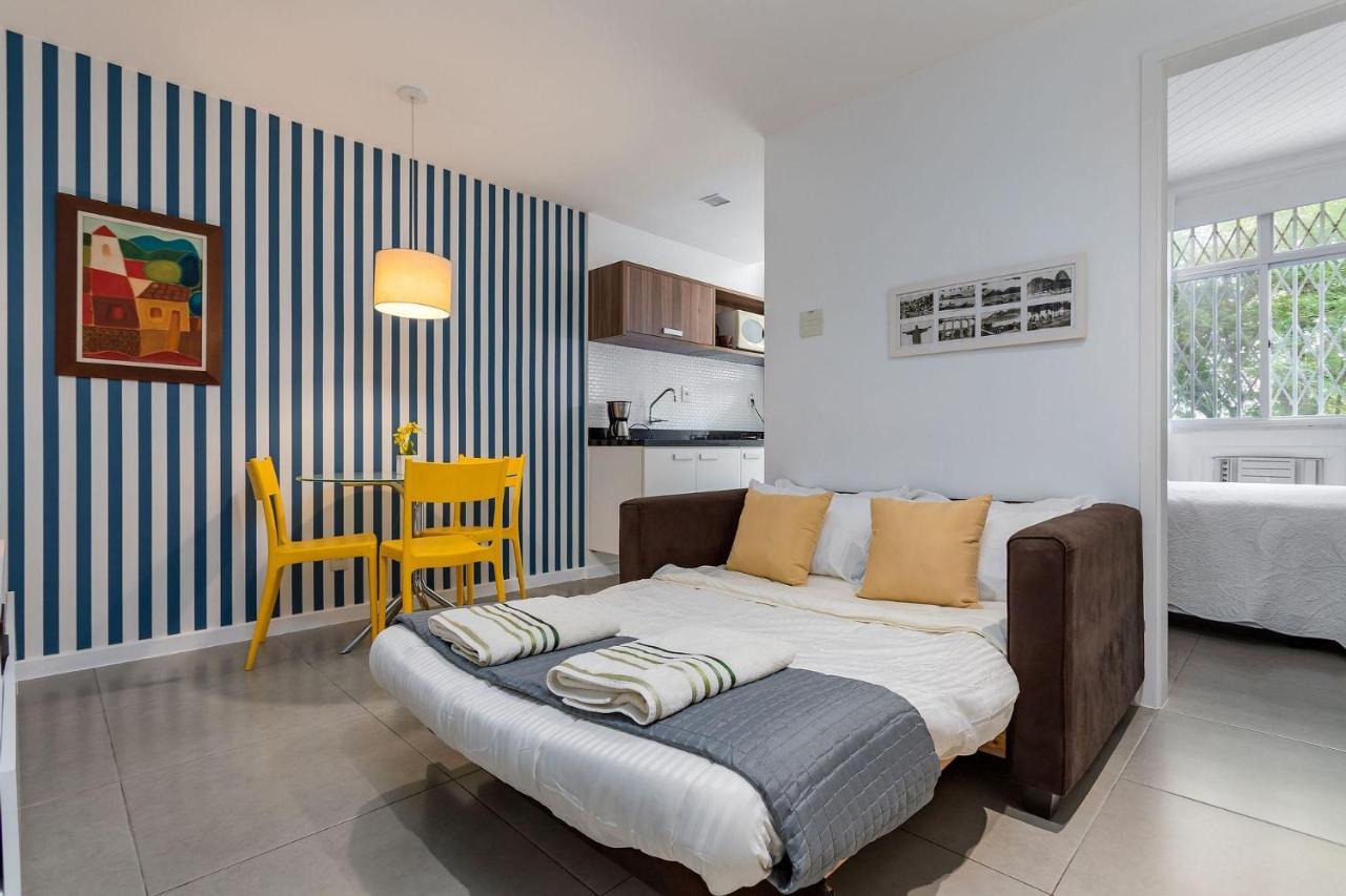 Concept Studio A 200M Praia De Ipanema E 500M Praia Copacabana - Portaria 24H, Cozinha Completa, Ar Condicionado, Smartv E Wi-Fi 35Mbps ริโอเดจาเนโร ภายนอก รูปภาพ