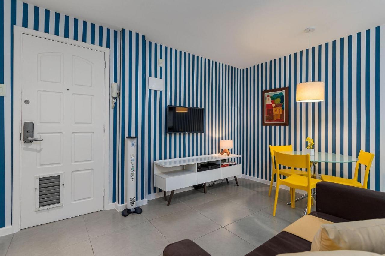 Concept Studio A 200M Praia De Ipanema E 500M Praia Copacabana - Portaria 24H, Cozinha Completa, Ar Condicionado, Smartv E Wi-Fi 35Mbps ริโอเดจาเนโร ภายนอก รูปภาพ