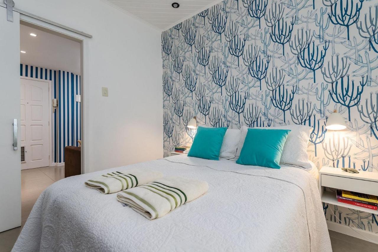 Concept Studio A 200M Praia De Ipanema E 500M Praia Copacabana - Portaria 24H, Cozinha Completa, Ar Condicionado, Smartv E Wi-Fi 35Mbps ริโอเดจาเนโร ภายนอก รูปภาพ